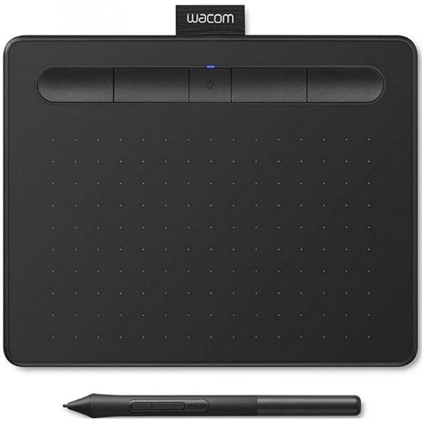 Фото - Графічний планшет Wacom Intuos S Bluetooth Black (CTL-4100WLK-N)