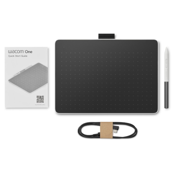 Фото - Графический планшет Wacom One M Bluetooth (CTC6110WLW1B)