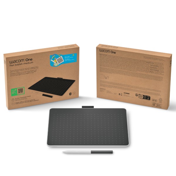 Фото - Графический планшет Wacom One M Bluetooth (CTC6110WLW1B)