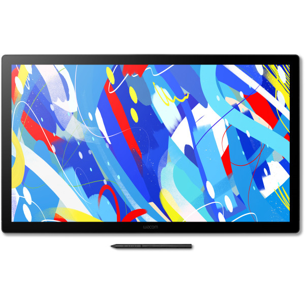 Фото - Графічний планшет Wacom Cintiq 24 touch (2025) (DTH246K0B)