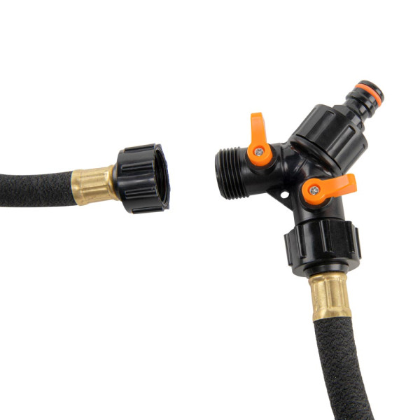 Фото - Шланг поливочний BRADAS AQUA DROP 1/2" 1,5м (WADC1/215)