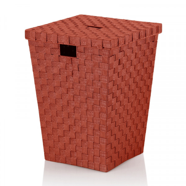 Фото - Кошик для білизни Kela Alvaro червона глина 40х40х52 см (24564)