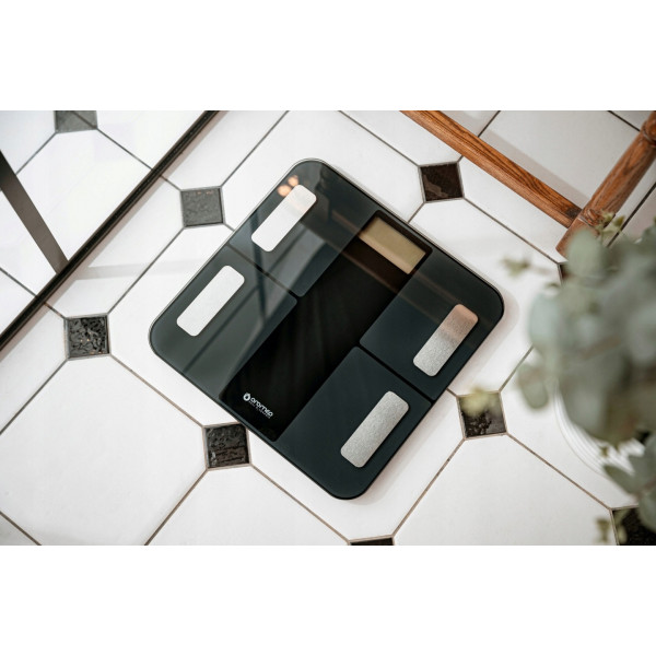 Фото - Ваги підлогові Oromed Bluetooth USB Black