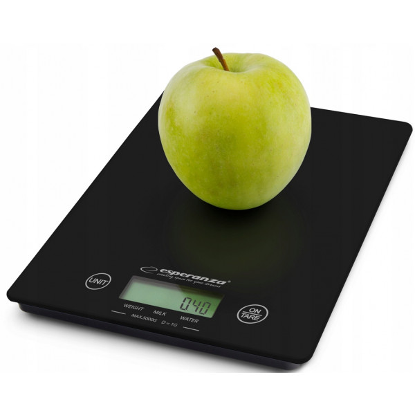 Фото - Весы кухонные Esperanza Scales EKS002K Black