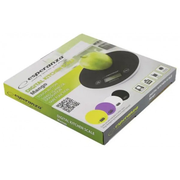 Фото - Весы кухонные Esperanza Scales EKS003K Black