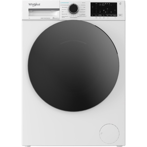 Фото - Комплект техники Whirlpool Стиральная машина с фронтальной загрузкой + Сушильная машина + Комплект креплений для установки в колонну Whirlpool WAM 762WBC UA + WPS 7 WBS UA + Iniversal Basic Stacking Kit FG (KCL103)