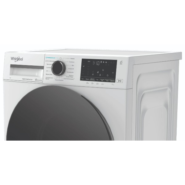 Фото - Комплект техники Whirlpool Стиральная машина с фронтальной загрузкой + Сушильная машина + Комплект креплений для установки в колонну Whirlpool WAM 762WBC UA + WPS 7 WBS UA + Iniversal Basic Stacking Kit FG (KCL103)