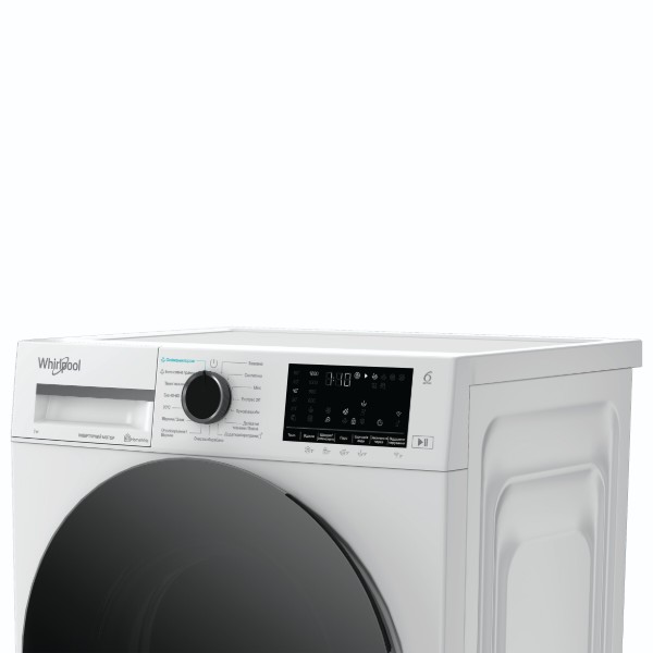 Фото - Комплект техники Whirlpool Стиральная машина с фронтальной загрузкой + Сушильная машина Whirlpool WAM 762WBC UA + WPS 7 WBS UA