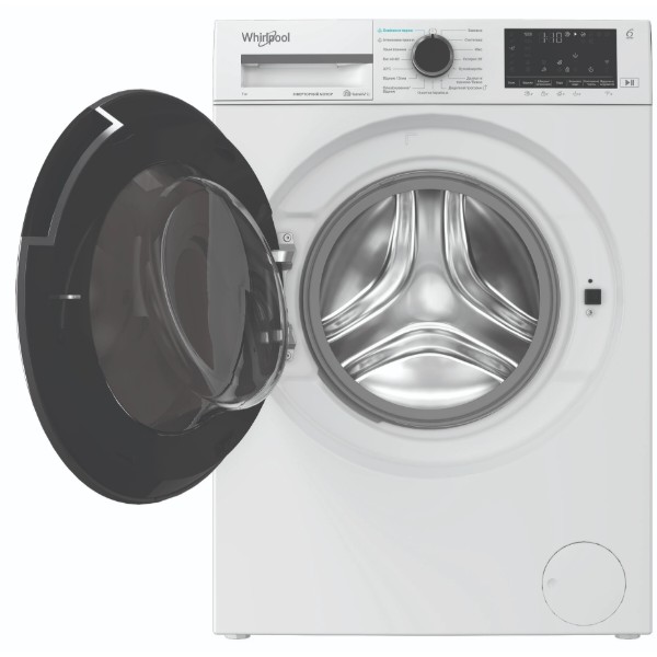 Фото - Комплект техники Whirlpool Стиральная машина с фронтальной загрузкой + Сушильная машина + Комплект креплений для установки в колонну Whirlpool WAM 762WBC UA + WPS 7 WBS UA + Iniversal Basic Stacking Kit FG (KCL103)