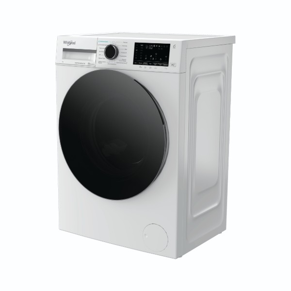 Фото - Комплект техники Whirlpool Стиральная машина с фронтальной загрузкой + Сушильная машина + Комплект креплений для установки в колонну Whirlpool WAM 762WBC UA + WPS 7 WBS UA + Iniversal Basic Stacking Kit FG (KCL103)
