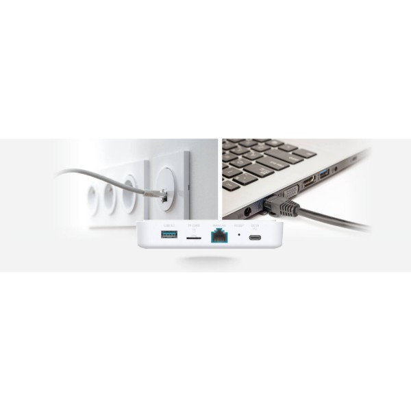 Фото - Маршрутизатор интернет WiFi6 D-Link DBR-330