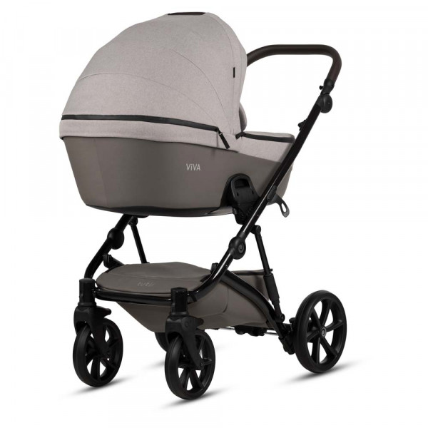 Фото - Коляска універсальна 2 в 1 Tutis VIVA5 Essential Warm Grey
