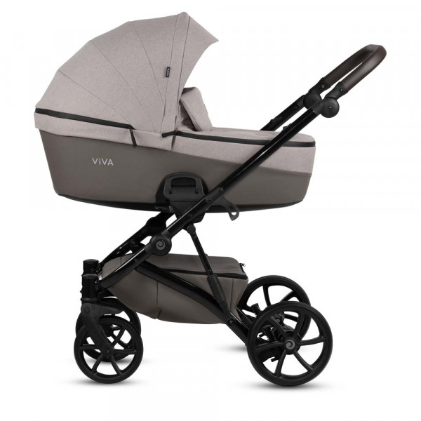 Фото - Коляска універсальна 2 в 1 Tutis VIVA5 Essential Warm Grey