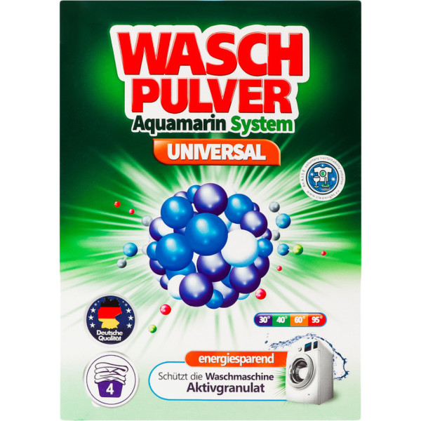 Фото - Пральний порошок Wasch Pulver Universal 340 г (4260418935486) Фото - Пральний порошок Wasch Pulver Universal 340 г (4260418935486)