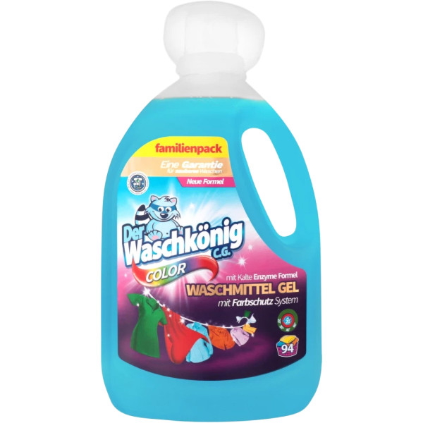 Фото - Гель для прання Waschkonig WASCHKONIG Color 3 305 мл (4260418935714) Фото - Гель для прання Waschkonig WASCHKONIG Color 3 305 мл (4260418935714)