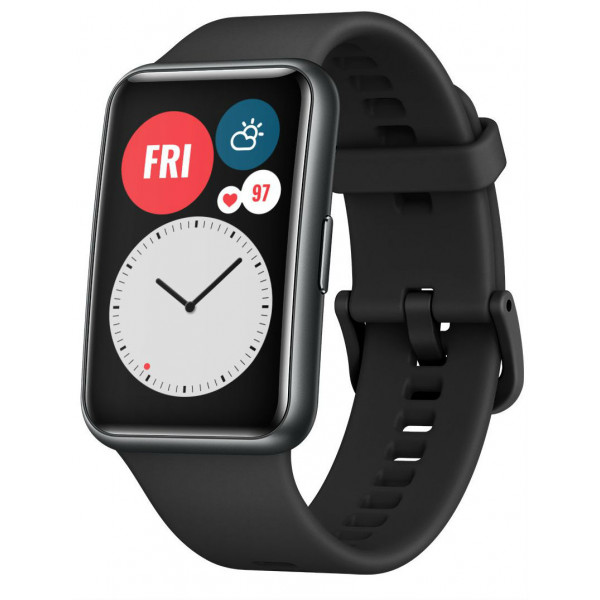 Фото - Смарт-часы Huawei Watch Fit Graphite Black