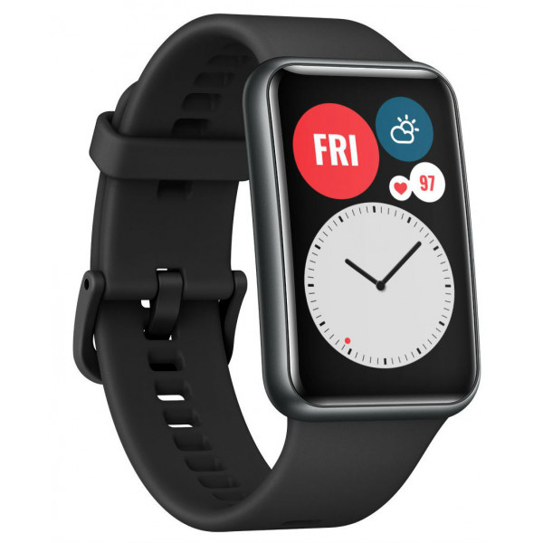 Фото - Смарт-часы Huawei Watch Fit Graphite Black