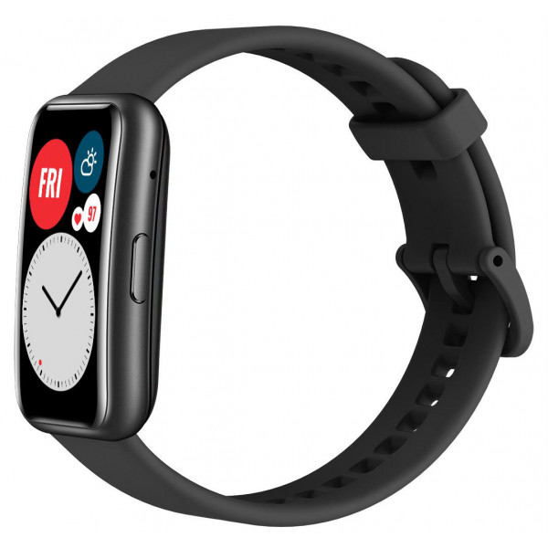 Фото - Смарт-часы Huawei Watch Fit Graphite Black