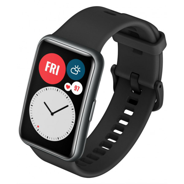Фото - Смарт-часы Huawei Watch Fit Graphite Black