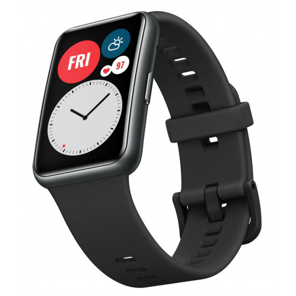 Фото - Смарт-часы Huawei Watch Fit Graphite Black