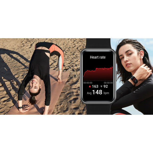 Фото - Смарт-часы Huawei Watch Fit Graphite Black