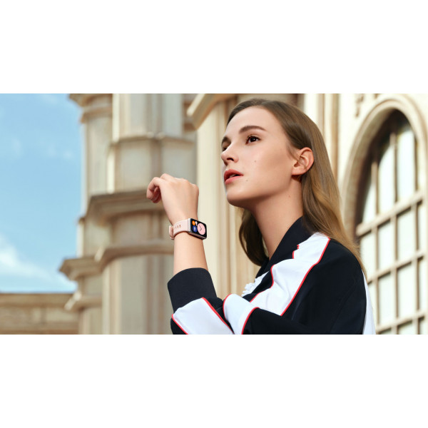 Фото - Смарт-часы Huawei Watch Fit Sakura Pink
