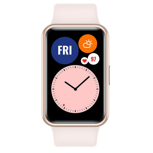 Фото - Смарт-часы Huawei Watch Fit Sakura Pink