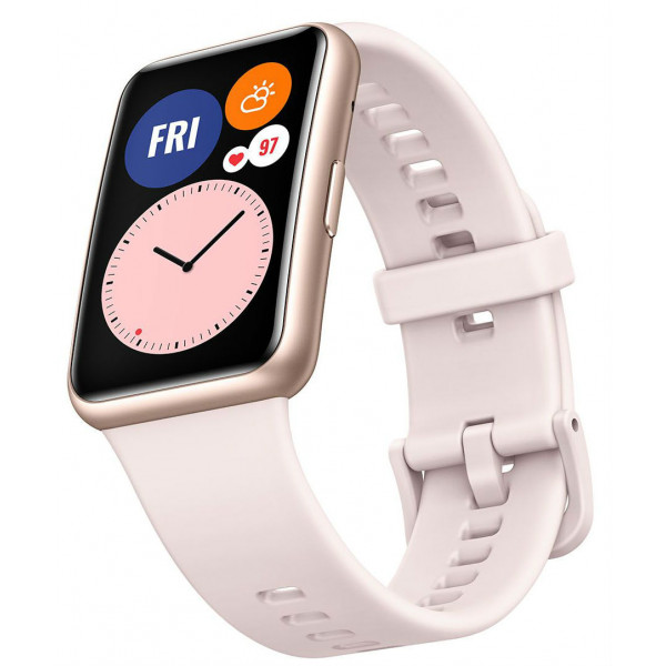 Фото - Смарт-часы Huawei Watch Fit Sakura Pink