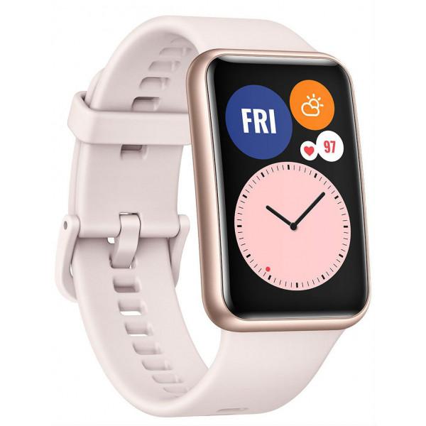 Фото - Смарт-часы Huawei Watch Fit Sakura Pink