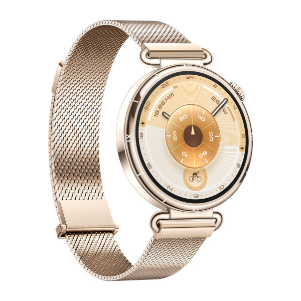 Фото - Смарт-часы Huawei Watch GT 6 41mm Gold Milanese