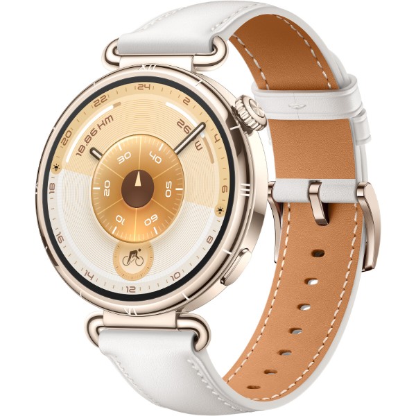 Фото - Смарт-часы Huawei Watch GT 6 41mm White Leather
