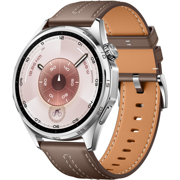 Фото - Смарт-часы Huawei Watch GT 6 46mm Brown Leather