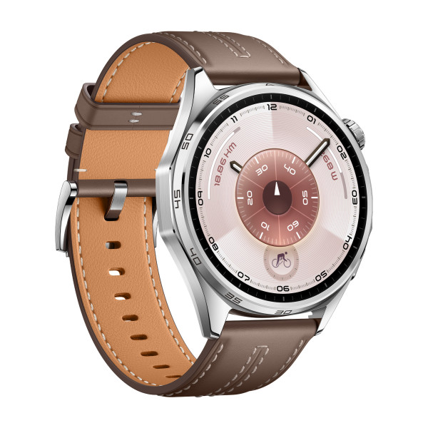 Фото - Смарт-часы Huawei Watch GT 6 46mm Brown Leather