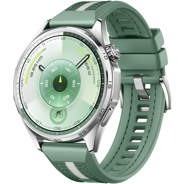 Фото - Смарт-часы Huawei Watch GT 6 46mm Green