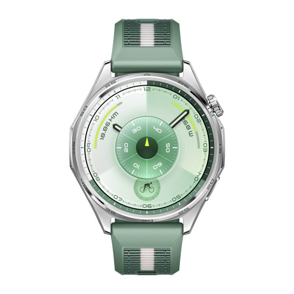 Фото - Смарт-часы Huawei Watch GT 6 46mm Green