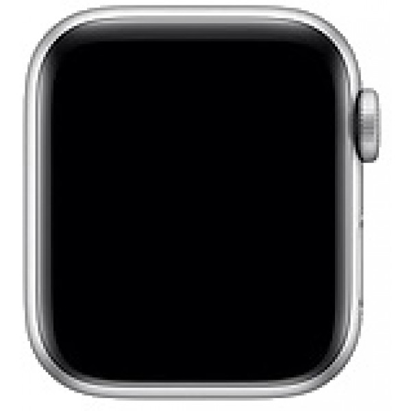 Фото - Смарт-часы Apple Watch Series 5 44mm Silver Aluminum Case with White Sport Band