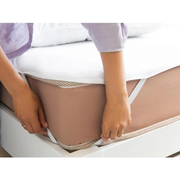 Фото - Простирадло двоспальне ТЕП WATERPROOF 200х200 см (2-00671_00000)