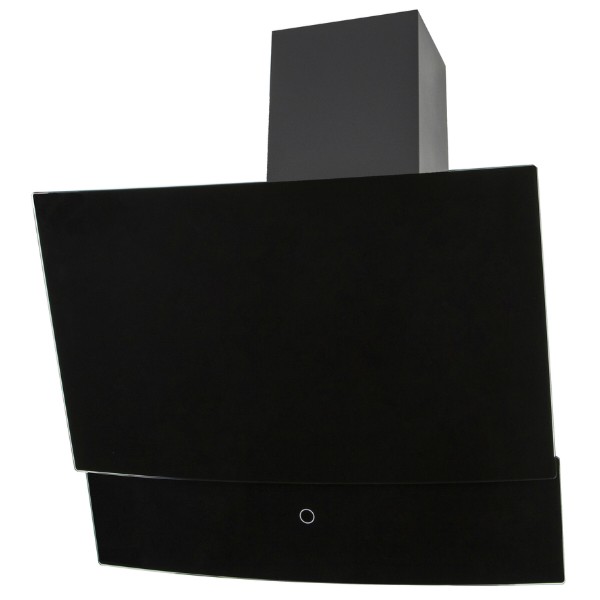 Фото - Витяжка декоративна Ventolux WAVE 60 BK (900) TRC