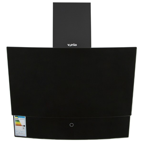 Фото - Витяжка декоративна Ventolux WAVE 60 BK (900) TRC