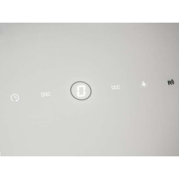 Фото - Вытяжка декоративная Ventolux WAVE 60 WH (900) TRC