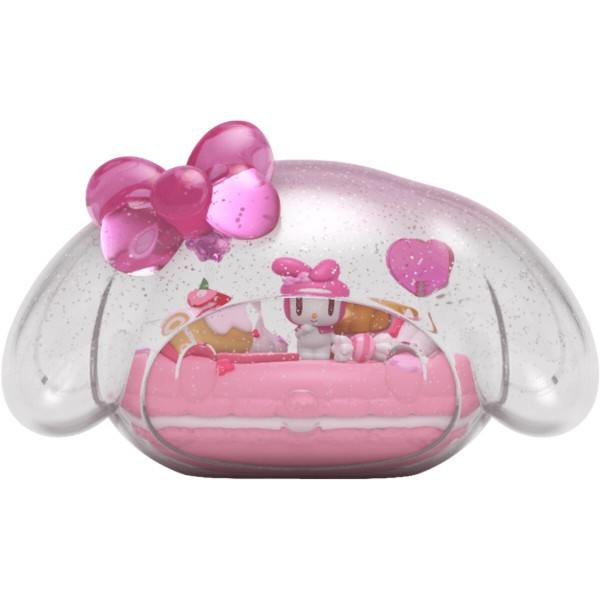Фото - Коллекционная фигурка набор MIGHTY JAXX Kandyland: Sanrio - МАЙ МЕЛОДИ (WB24SRMJ00401)