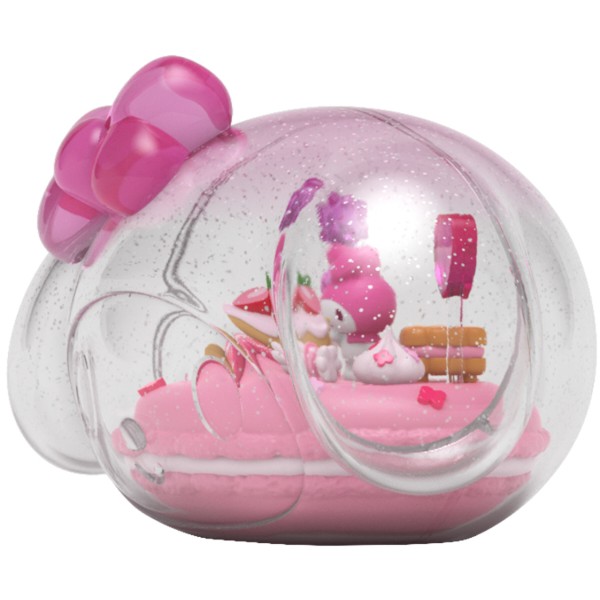 Фото - Коллекционная фигурка набор MIGHTY JAXX Kandyland: Sanrio - МАЙ МЕЛОДИ (WB24SRMJ00401)
