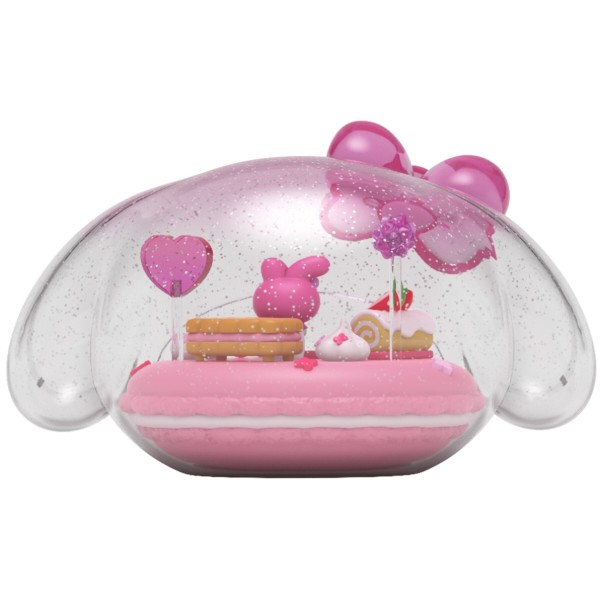 Фото - Коллекционная фигурка набор MIGHTY JAXX Kandyland: Sanrio - МАЙ МЕЛОДИ (WB24SRMJ00401)