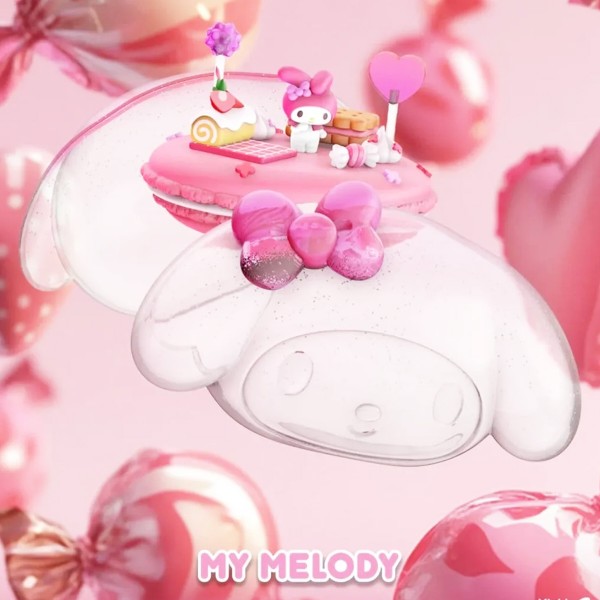 Фото - Коллекционная фигурка набор MIGHTY JAXX Kandyland: Sanrio - МАЙ МЕЛОДИ (WB24SRMJ00401)