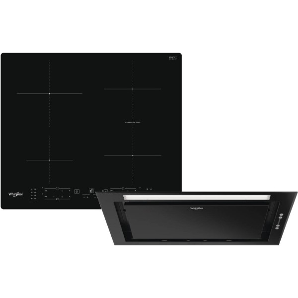 Фото - Комплект техники Whirlpool Варочная панель + Витяжка встраиваемая Whirlpool WB B8360 NE + WCT363FLTK Фото - Комплект техники Whirlpool Варочная панель + Витяжка встраиваемая Whirlpool WB B8360 NE + WCT363FLTK