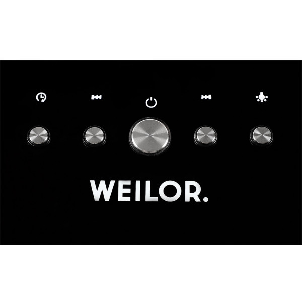 Фото - Витяжка вбудована Weilor WBE 5230 BL 1000 LED