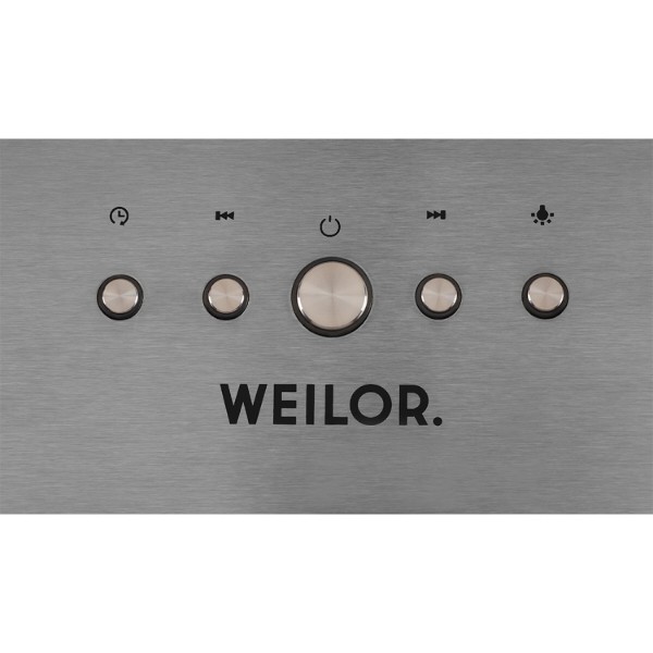 Фото - Вытяжка встраиваемая Weilor WBE 5230 SS 1000 LED