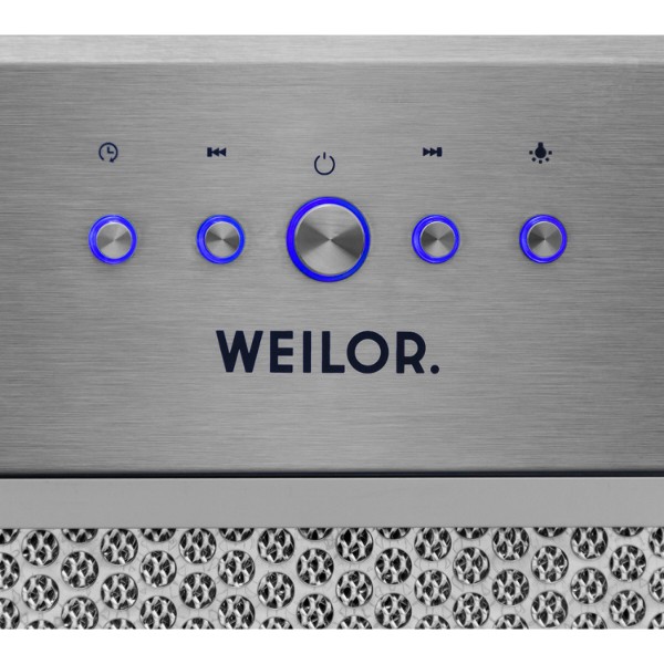 Фото - Вытяжка встраиваемая Weilor WBE 5230 SS 1000 LED