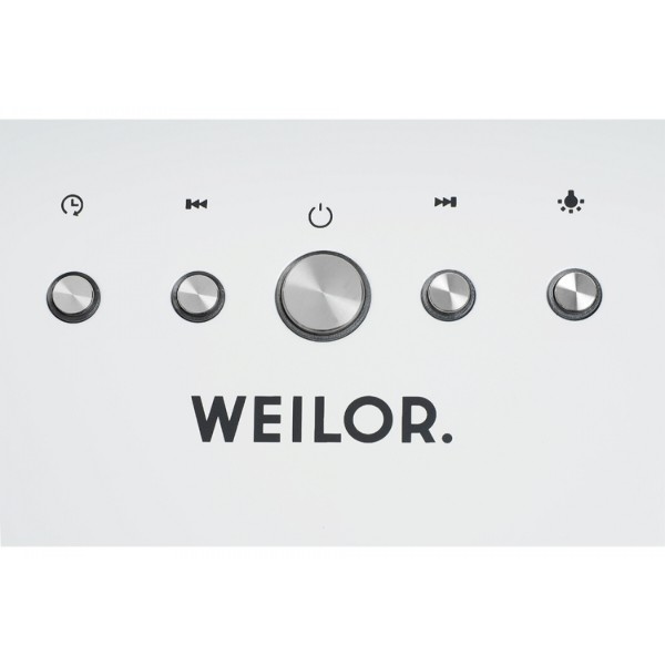 Фото - Вытяжка встраиваемая Weilor WBE 5230 WH 1000 LED