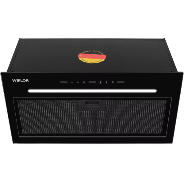 Фото - Вытяжка встраиваемая Weilor LUNA WBG 56 BLACK